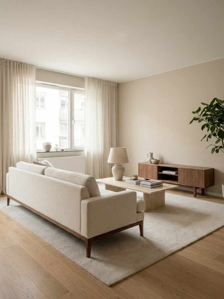 Apartment living room Japanese S 202606281734