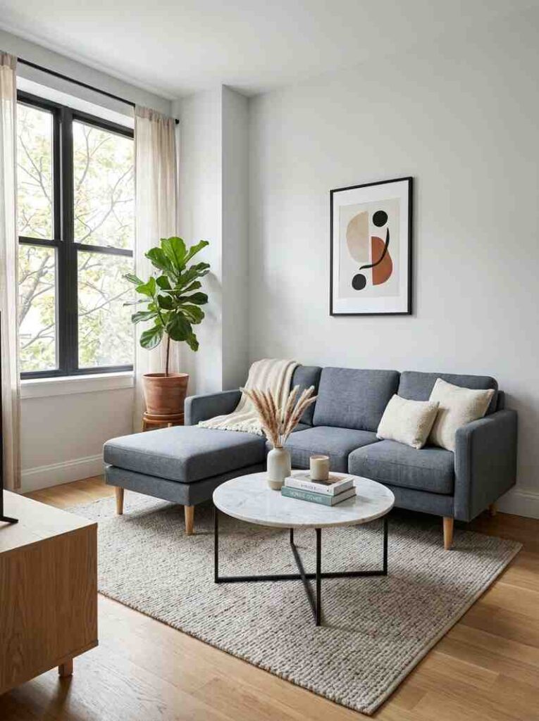 Apartment living room modern sofa 202606281742