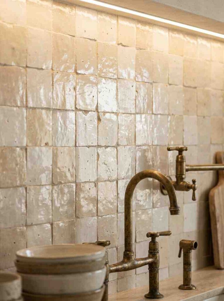 Kitchen Design Ideas 2026 Stunning artisan kitchen backsplash