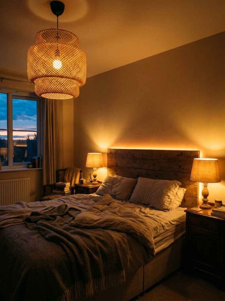 22 Bedroom Decorating Ideas 2026 Best lighting ideas for bedroom decoration