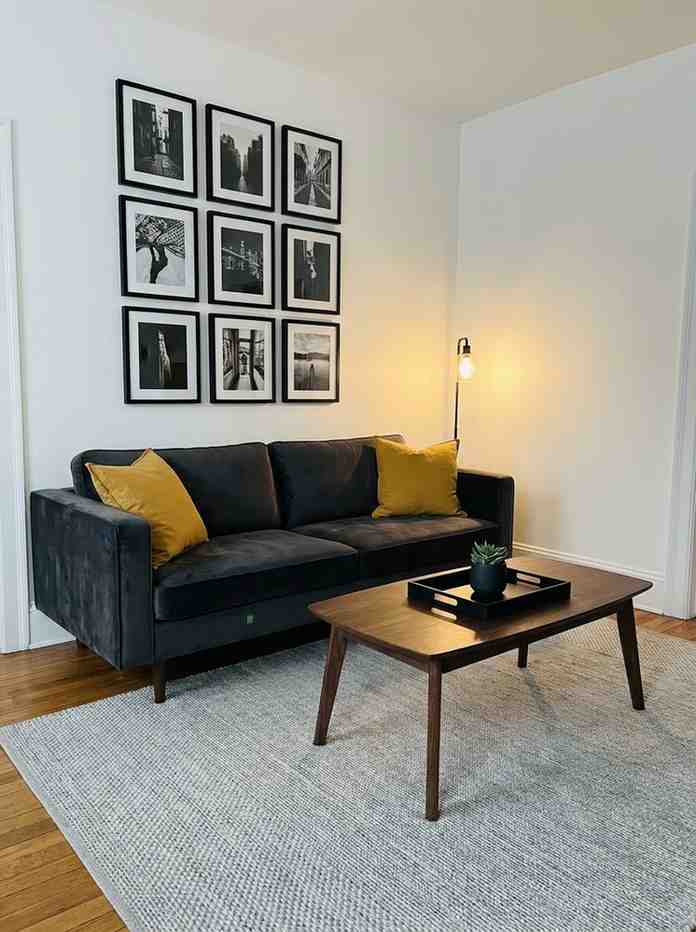 Cozy modern living room sofa 202606242320