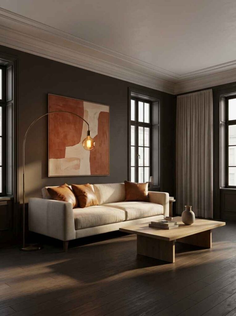 Living room with sofa and 202606242321