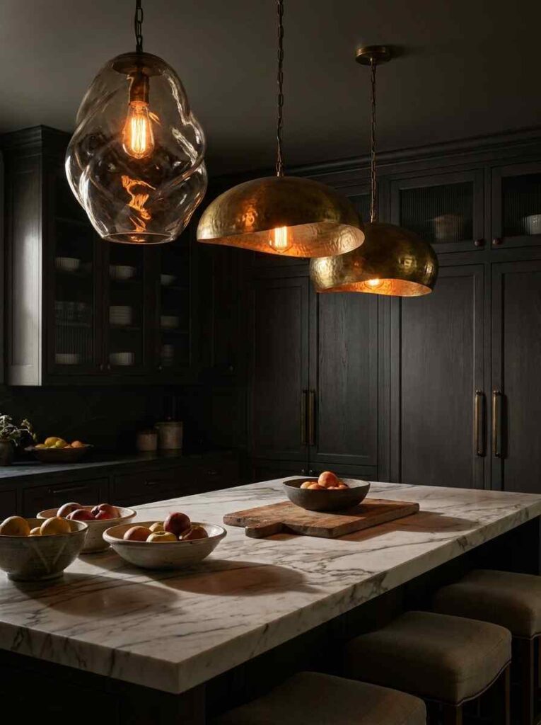 Kitchen Design Ideas 2026 Gorgeous luxury kitchen island scene
