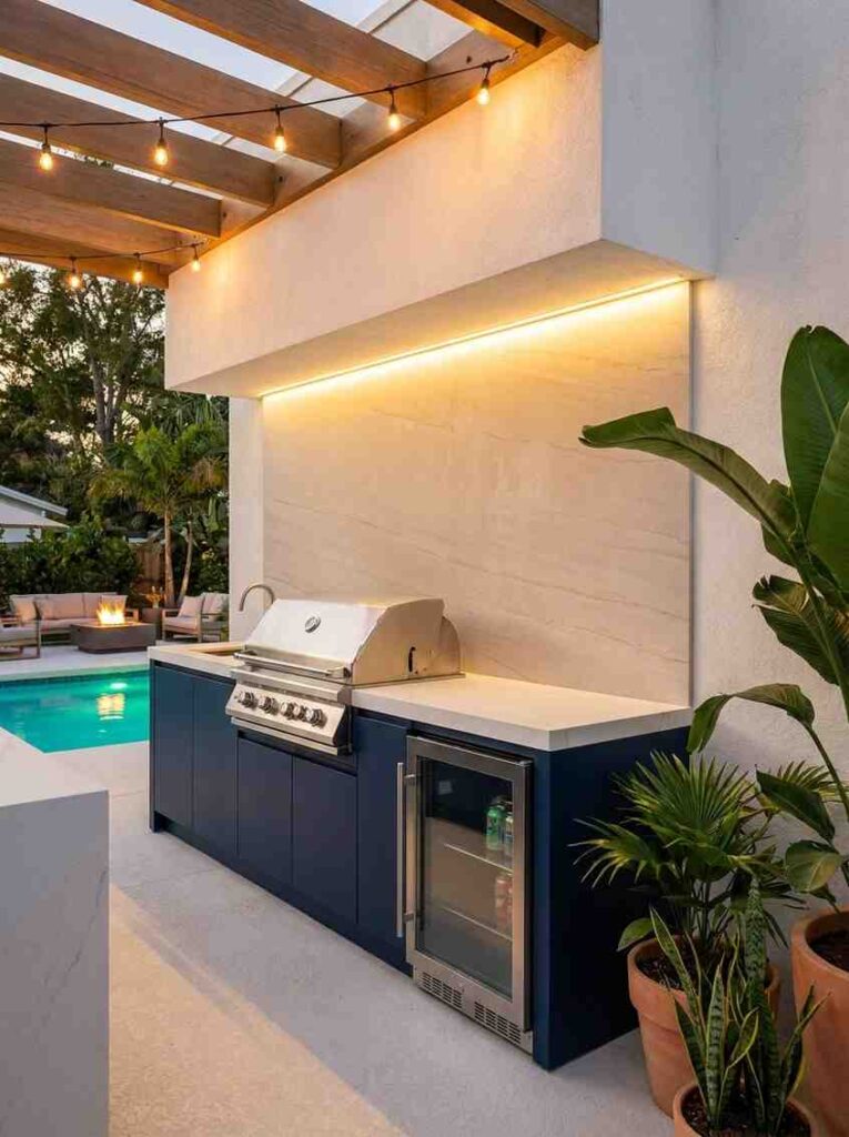oversized island luxury kitchen island ideas Dekton
