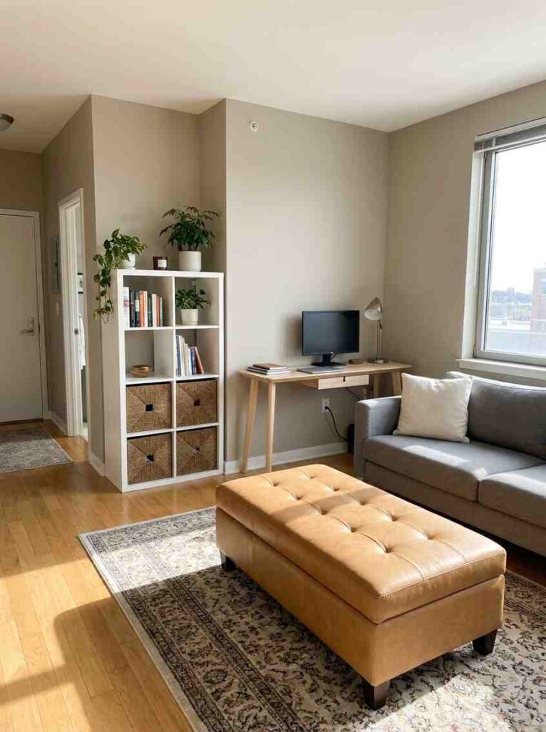 Modern apartment living room design 202606281749