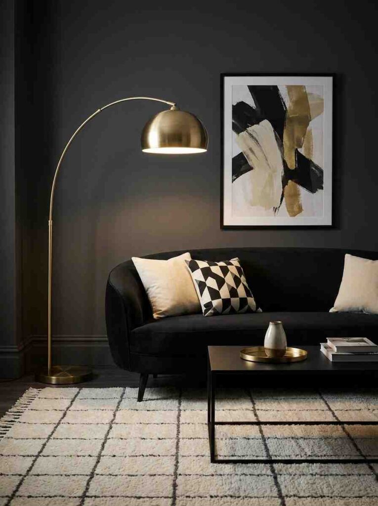 Modern living room with gray 2026062423241