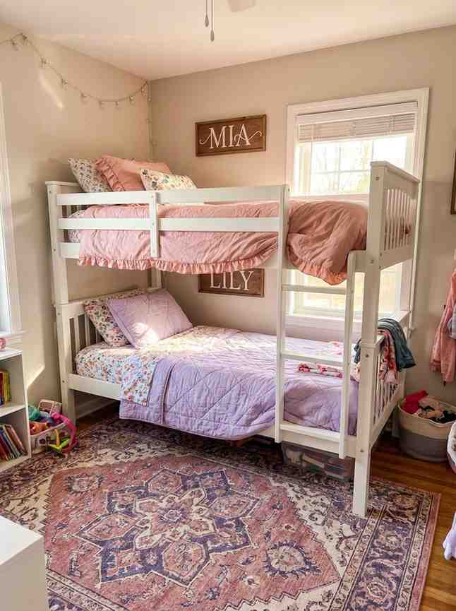 Double bedroom ideas for girl 