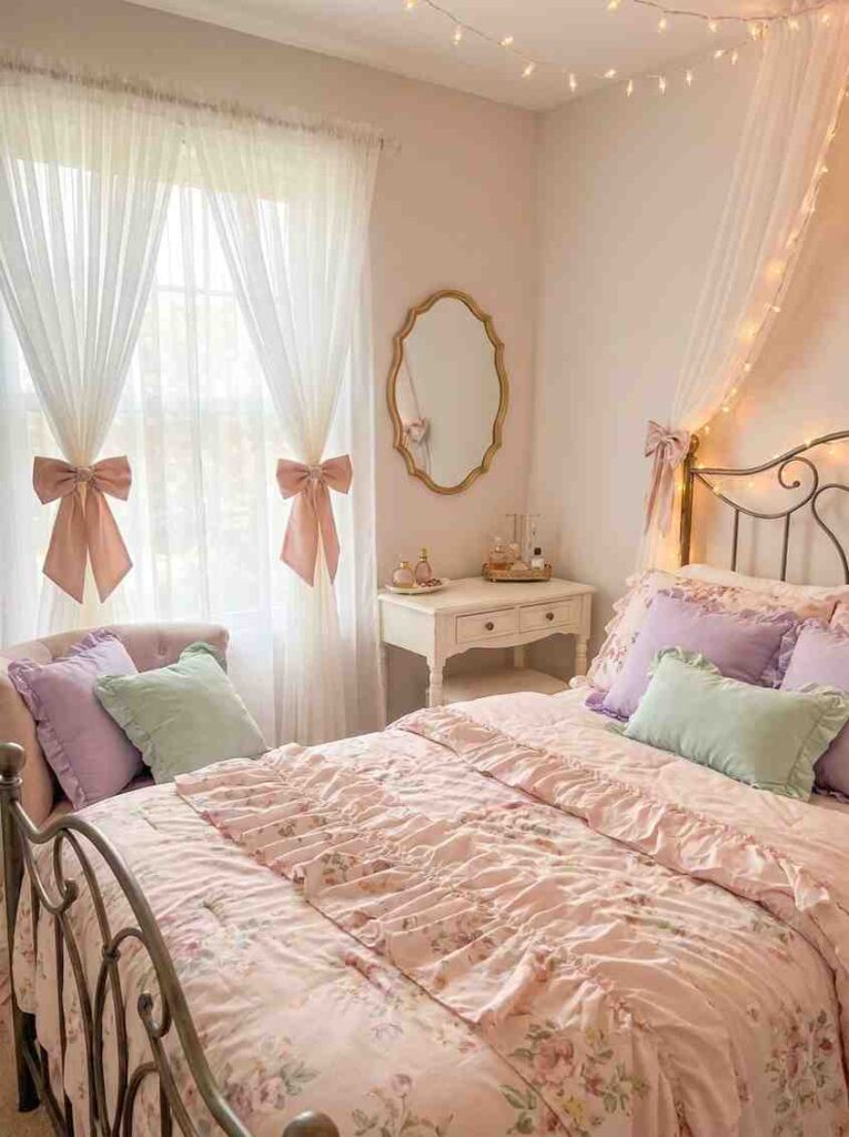 Teenage girl bedroom aesthetic 202606271343