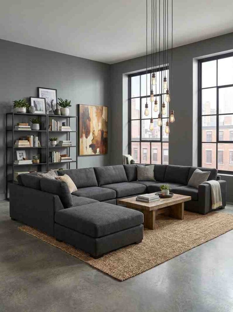 Urban industrial living room int 202606242323