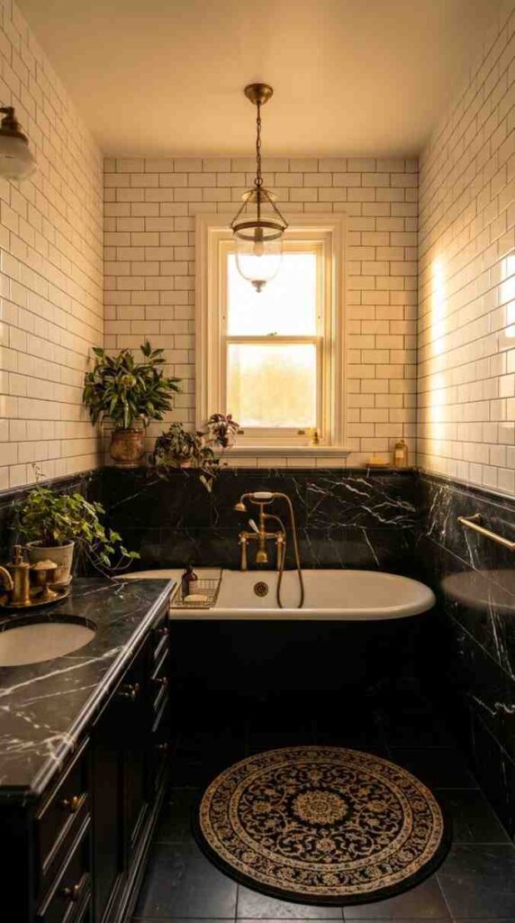 Black and White Bathroom Ideas in 2026