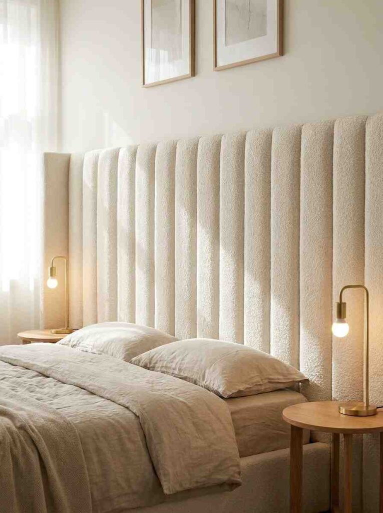 Bedroom headboard texture natura 202607062310