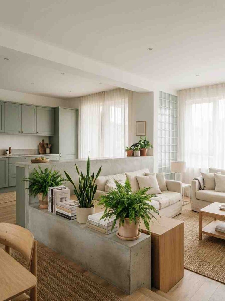 Open Kitchen Living Room Ideas 2026