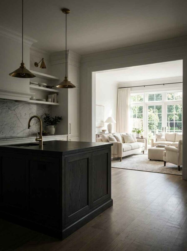 Charcoal kitchen island white ki 202607052113
