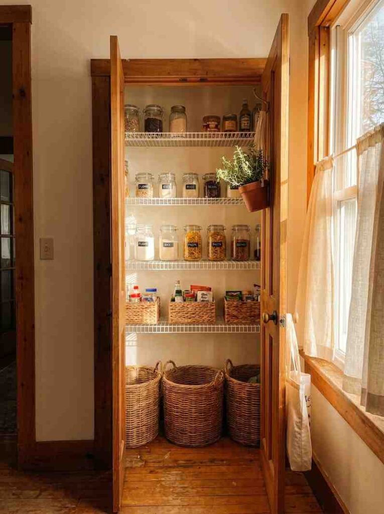 Closet pantry converted food sto 202607101816