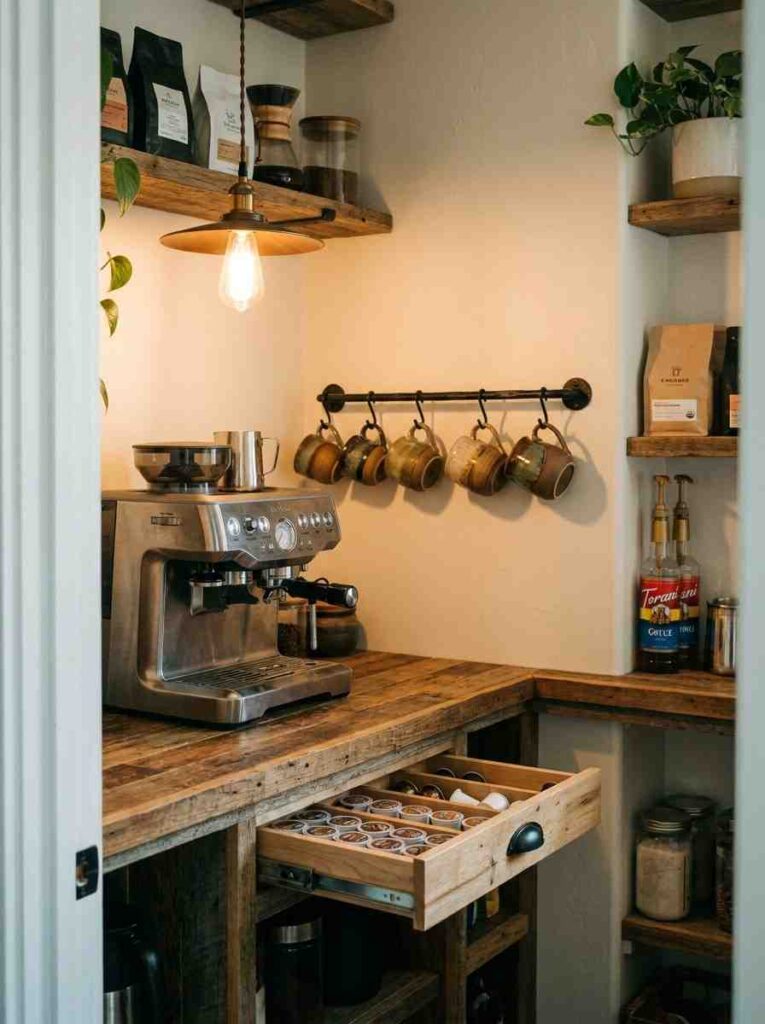 Coffee station with espresso mac 202607111348