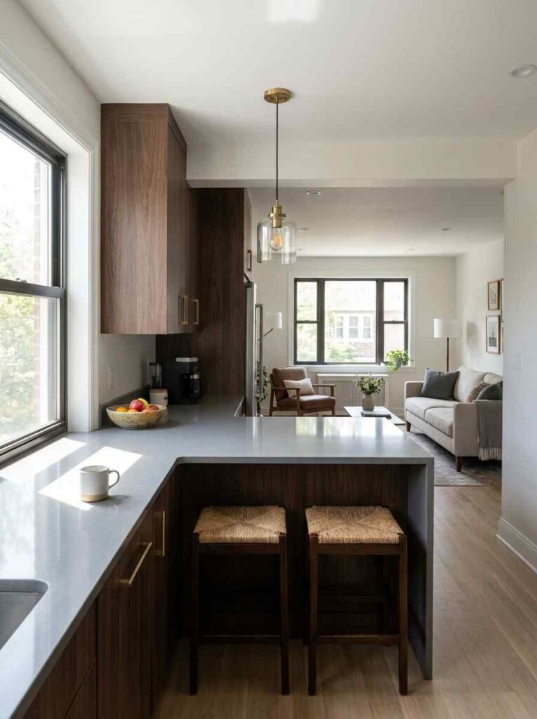 Compact modern kitchen L shaped 202607041759