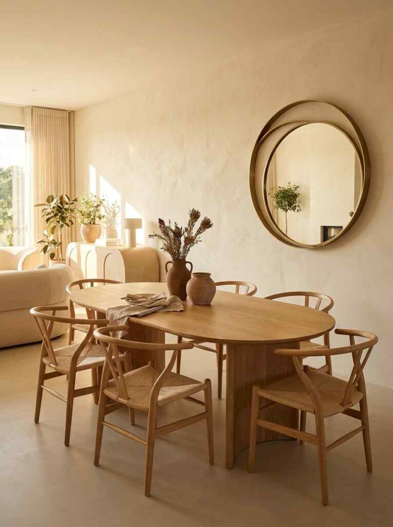 Dining room chairs around table 202607090057