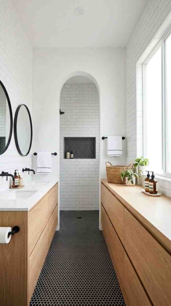 Family bathroom with black hex 202607191542