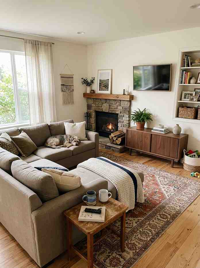 Family living room with sectiona 202607231617