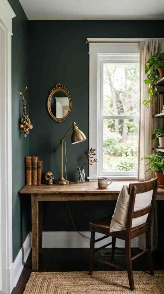Farmhouse home office corner 202607210949