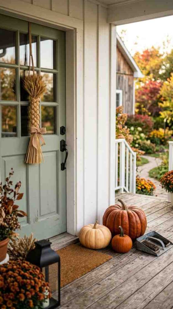  Farmhouse Halloween Decor Ideas 