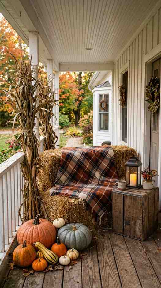 Farmhouse porch with pumpkins 202607210949 2