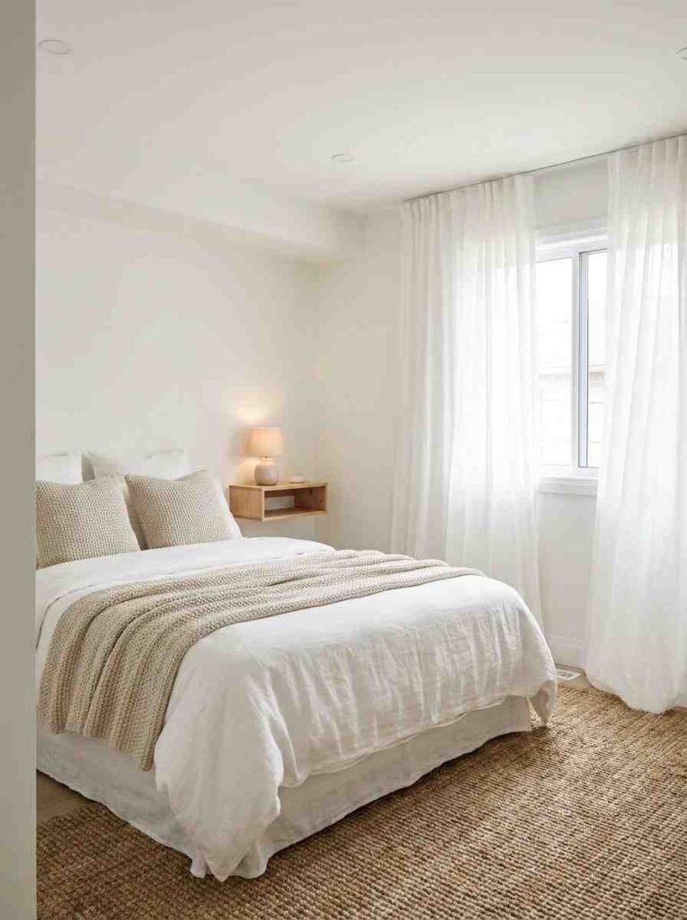 Guest bedroom with queen bed 202607022323