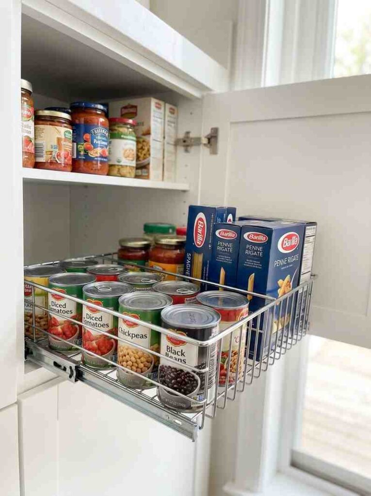 Kitchen cabinet pantry storage o 202607101816