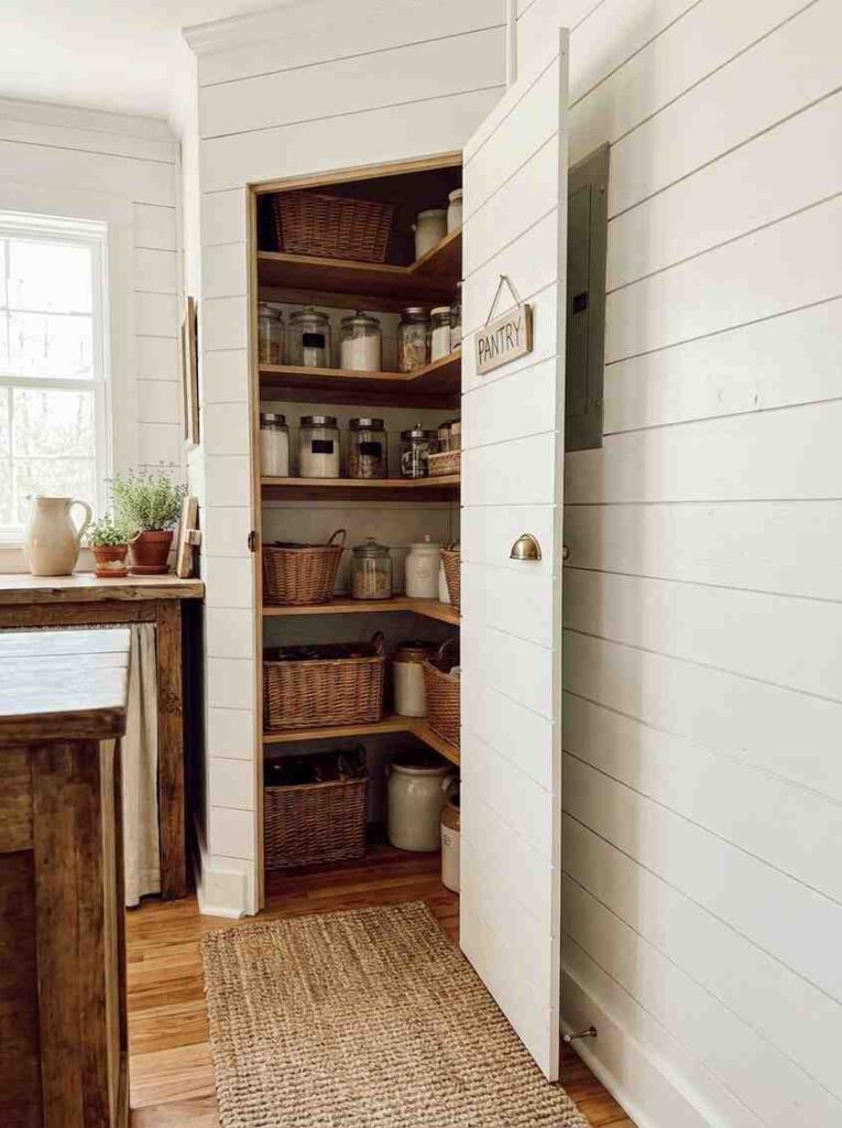 Kitchen corner with hidden pantry 202607121554