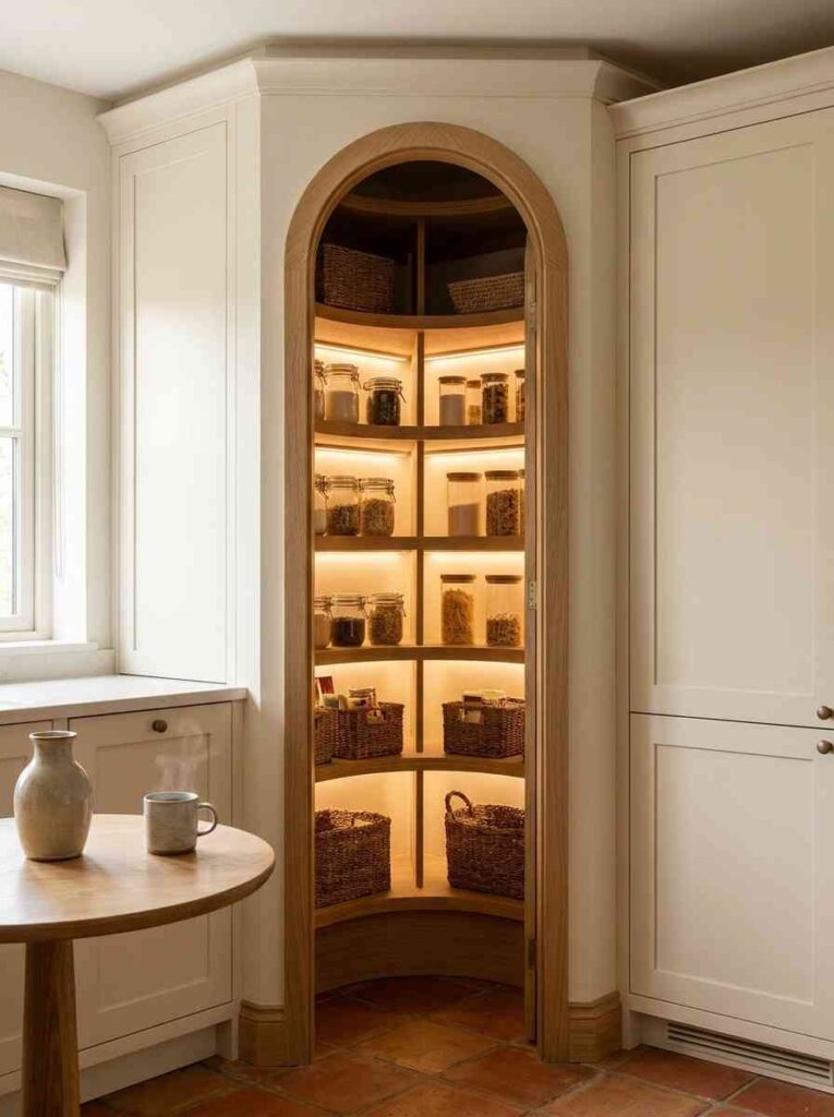 modern Hidden Pantry Ideas 2026