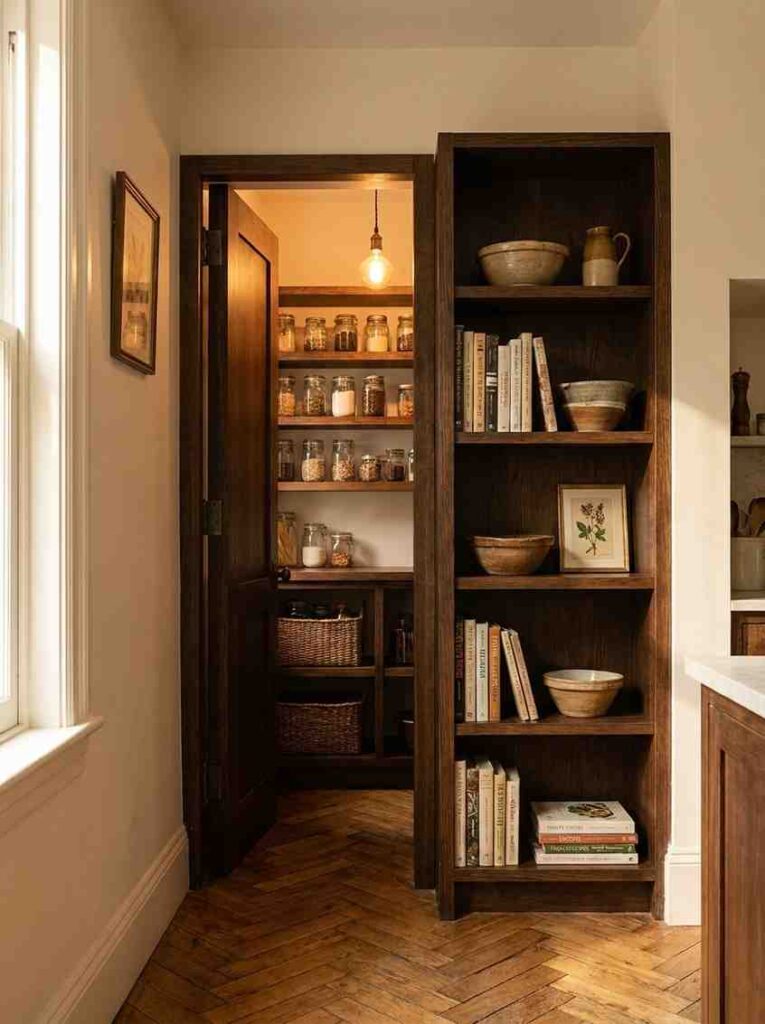 Hidden Pantry Ideas