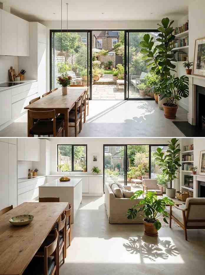 Kitchen living room garden patio 202607052113
