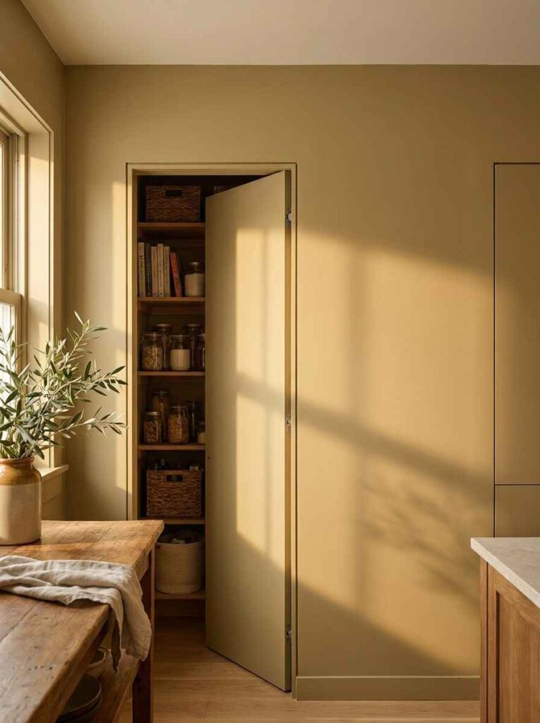 Kitchen pantry door open 202607121554