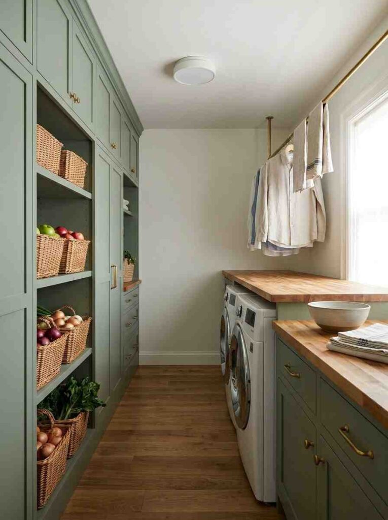 Laundry pantry combo room 202607131339