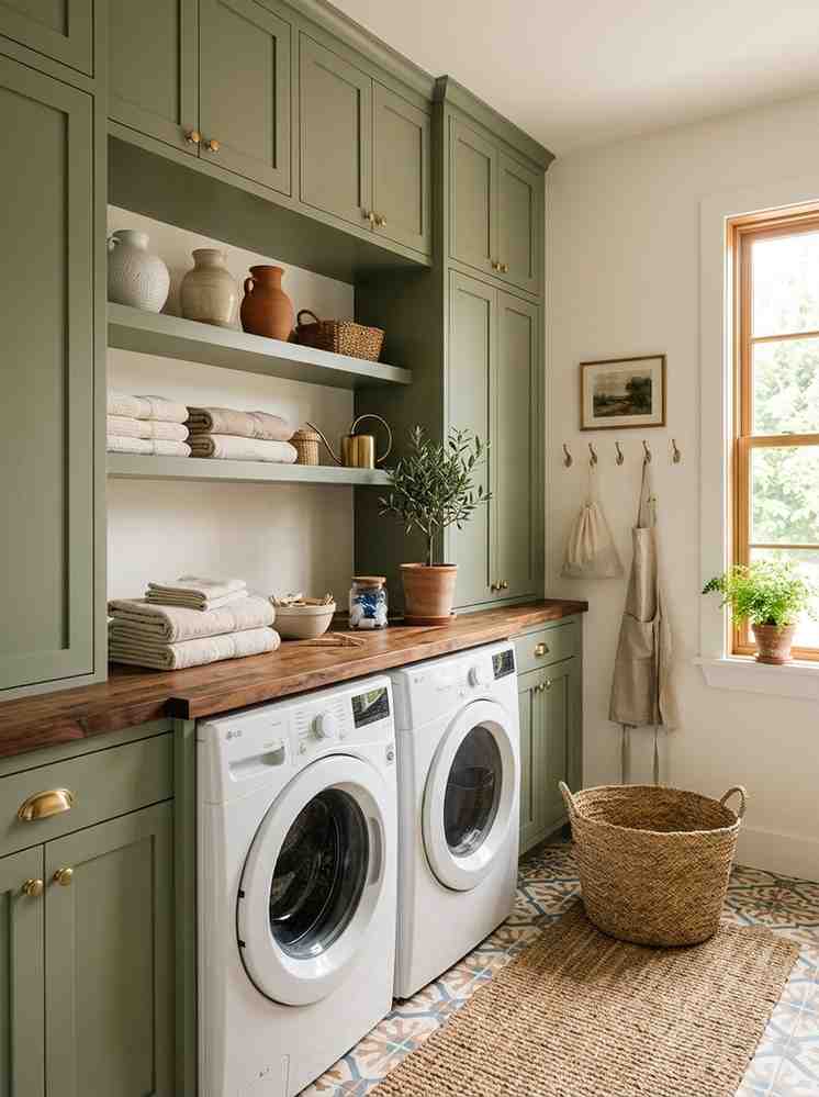 Laundry Room Makeover Ideas