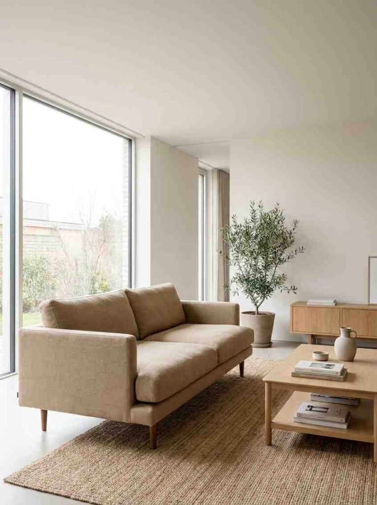 Living room with sofa daylight 202607032235