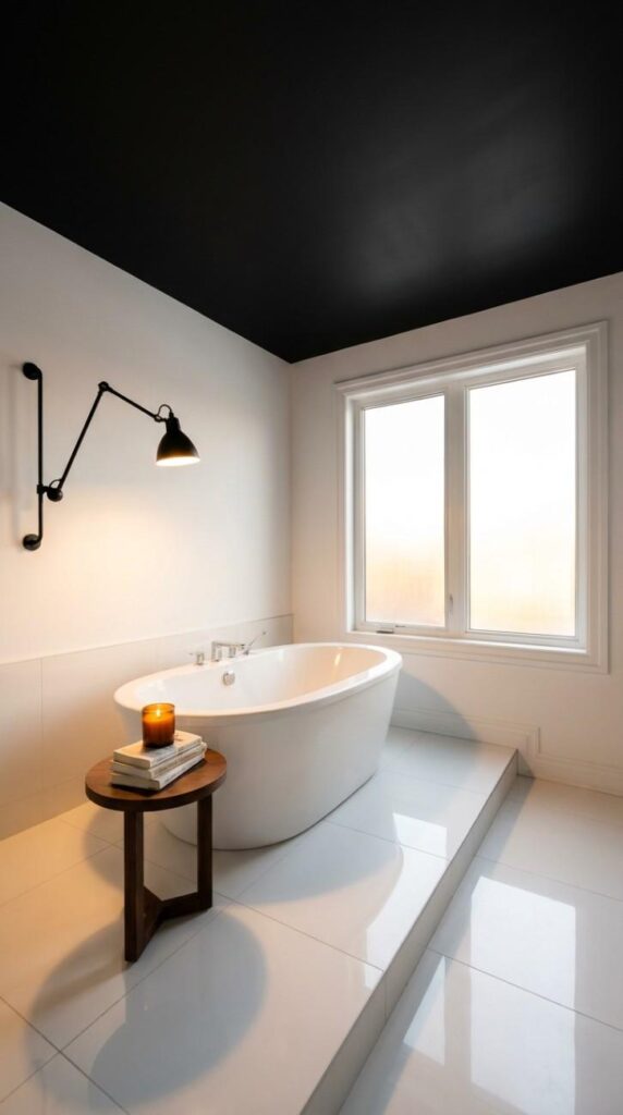 Luxury bathroom with soaking tub 202607191542