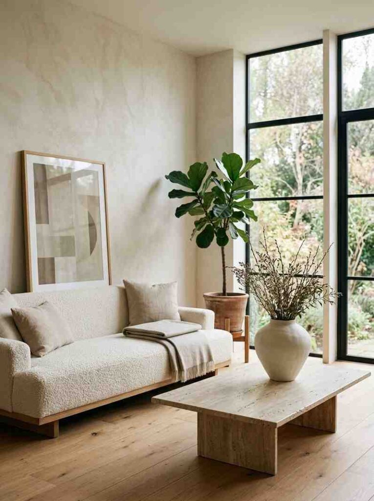 Minimalist living room interior 202607231617