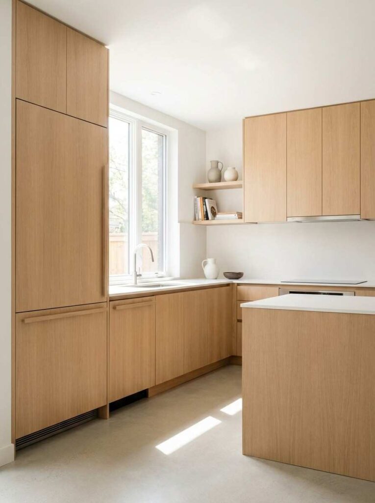 Modern kitchen with hidden appli 202607041751