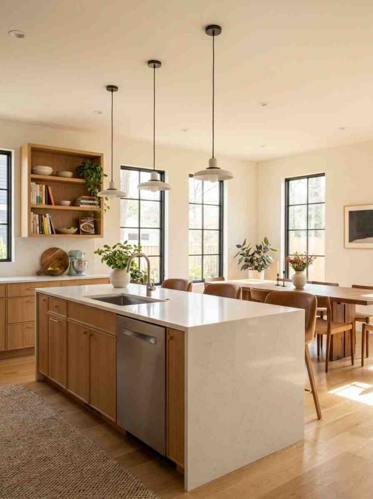 Open Concept Kitchen Remodel Ideas