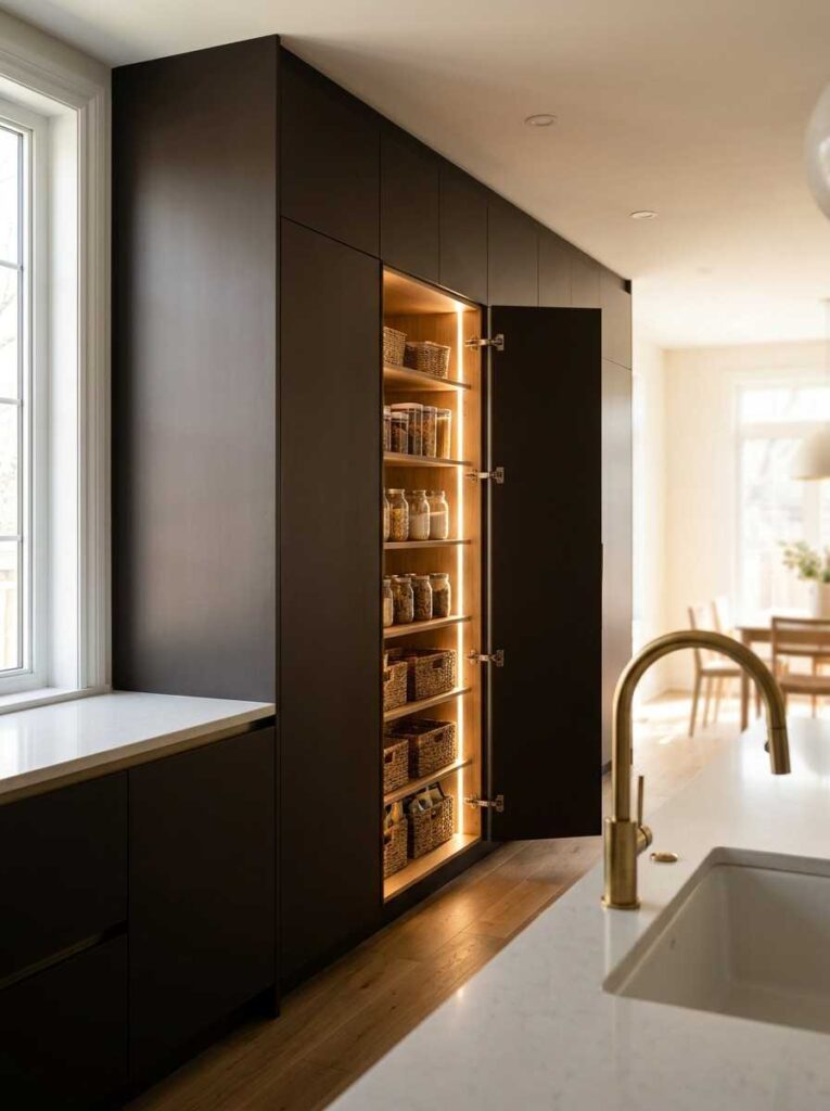 Hidden Pantry Ideas