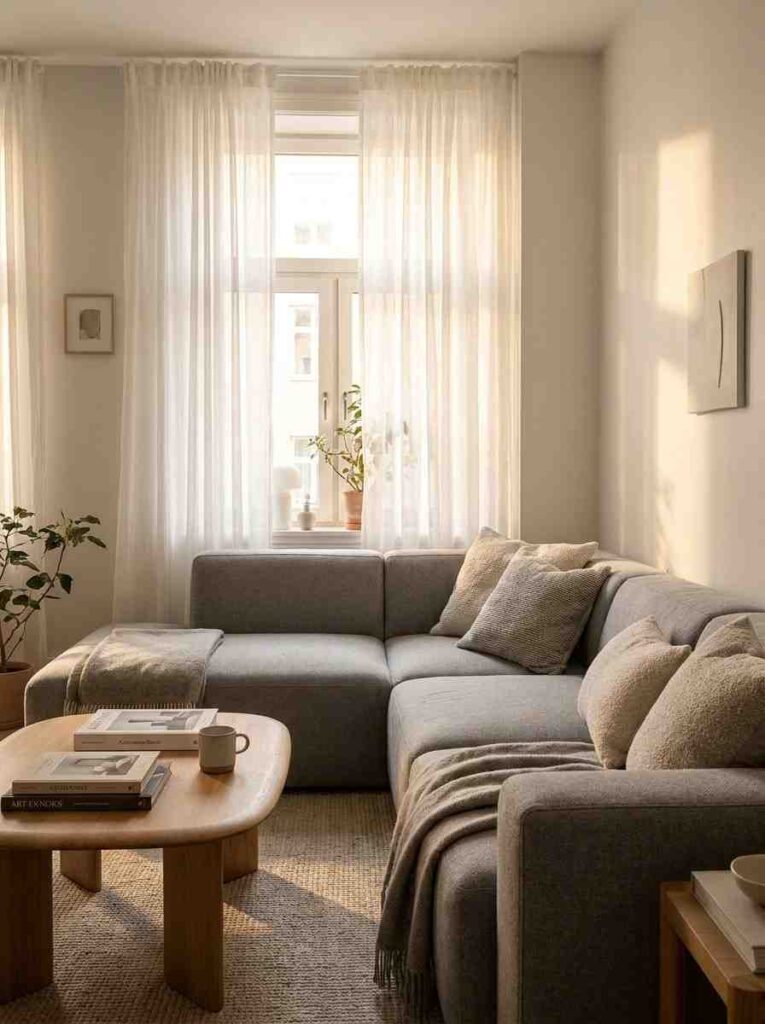 Modular sectional sofa L shape 202607032235