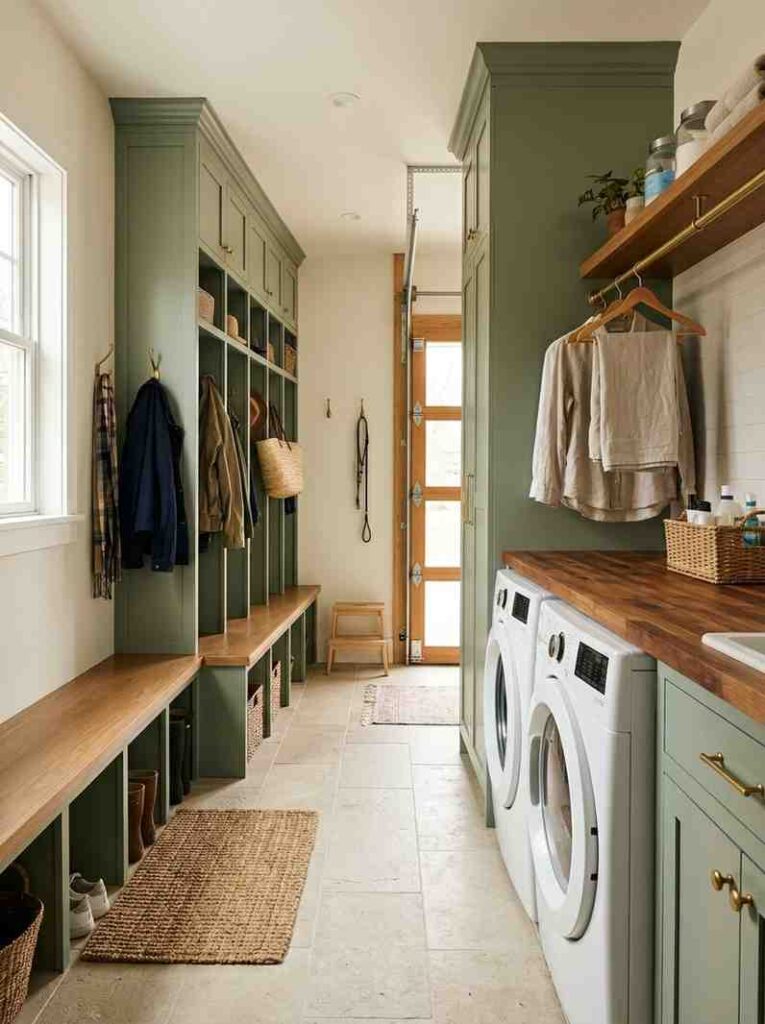 small laundry room design
