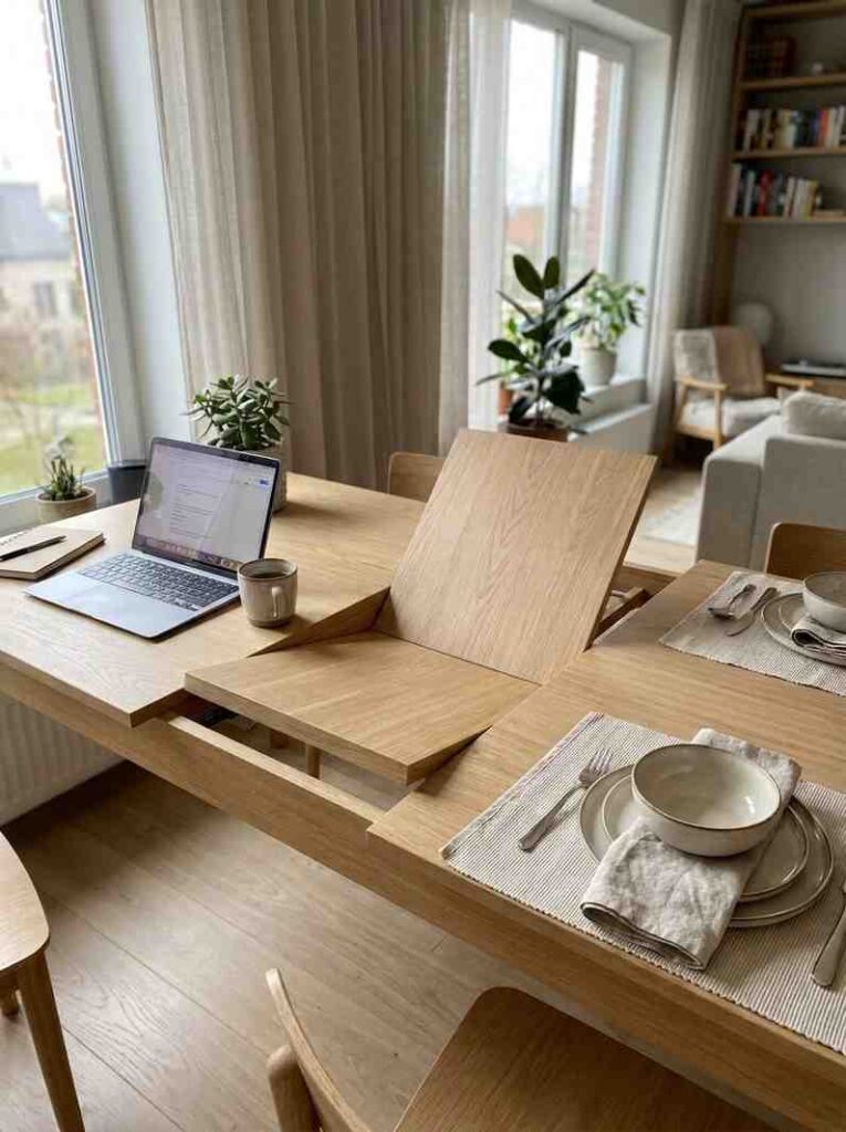 Multi purpose dining table set 202607090057