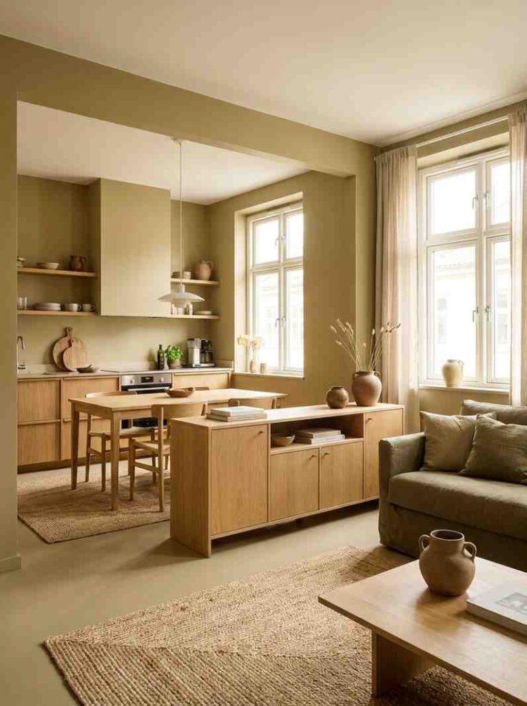 Open kitchen living room neutral 202607052145
