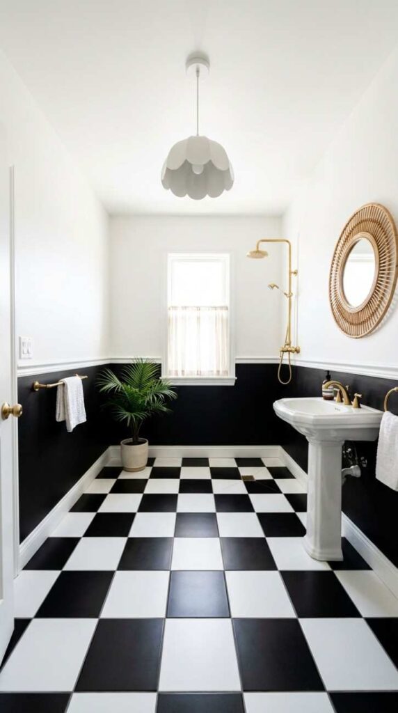 Black and White Bathroom Ideas 2026