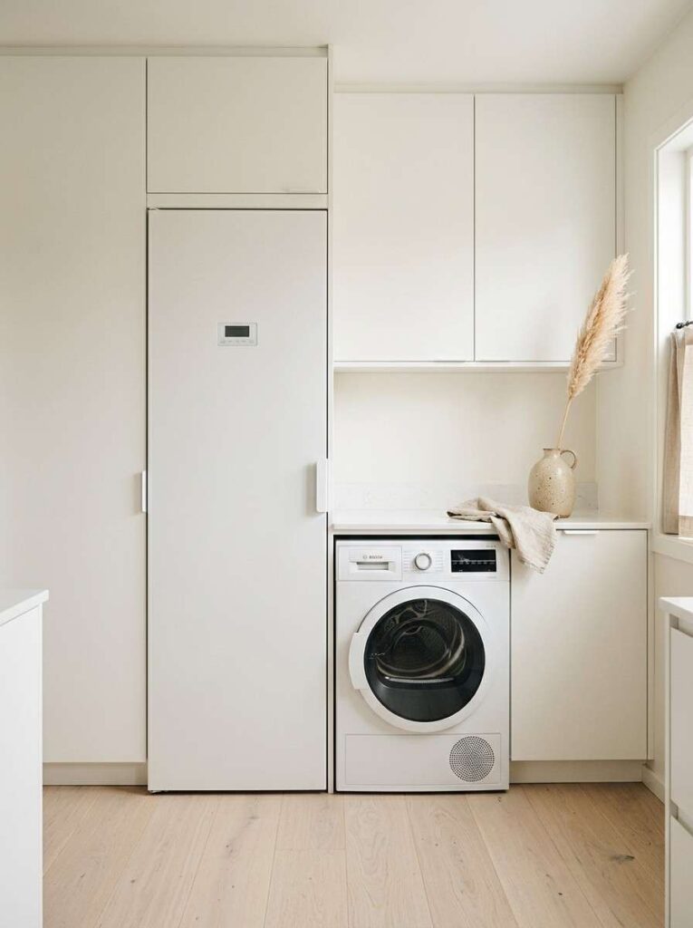 laundry room storage design