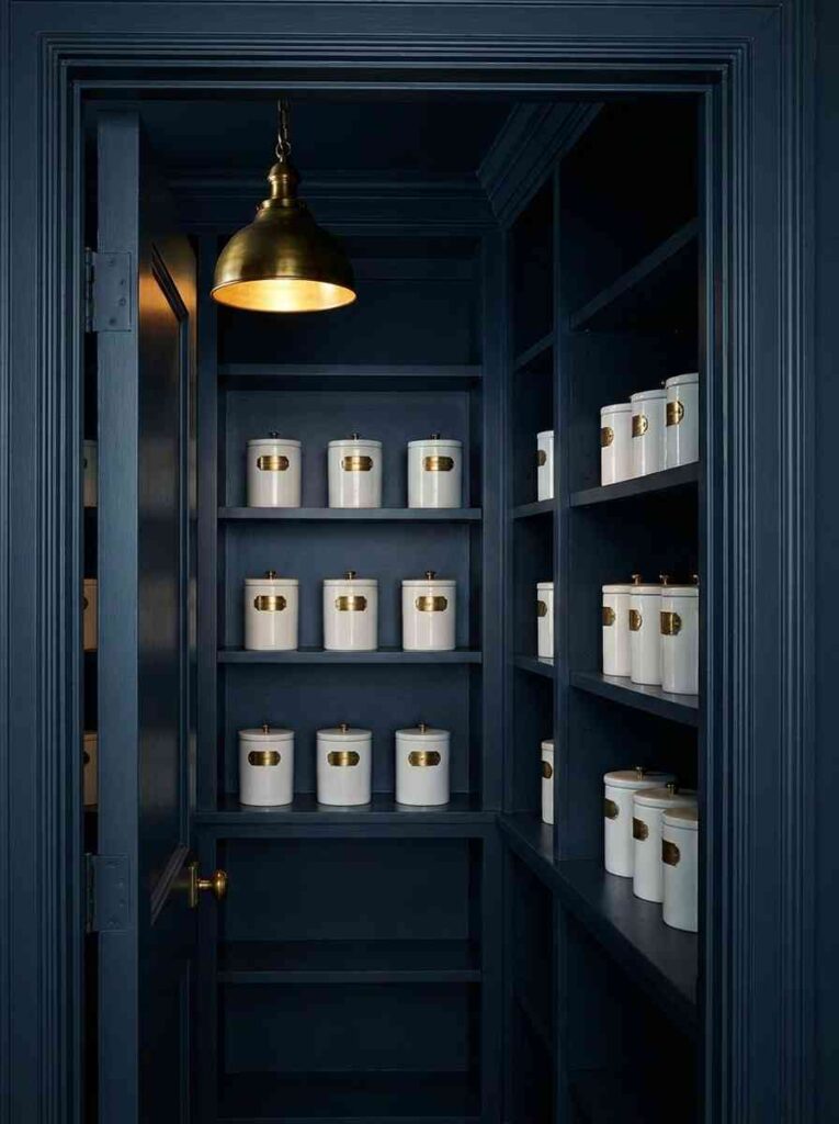 Small closet pantry Hale Navy 202607111348