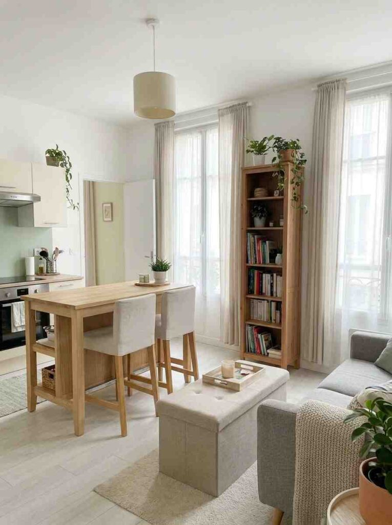 Small kitchen living room island 202607052145