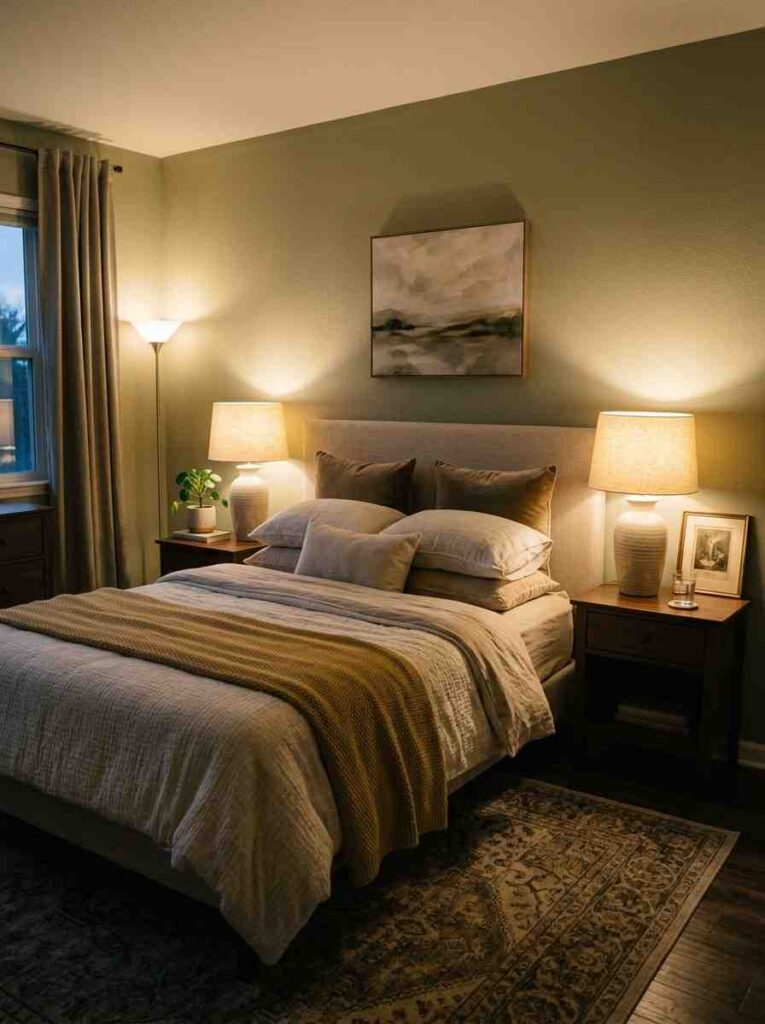 Two lamps on bed 202607051906 1